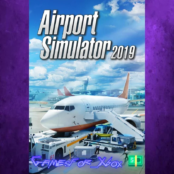☀️Airport Simulator 2019 XBOX💵
