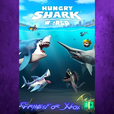 Hungry Shark World XBOX