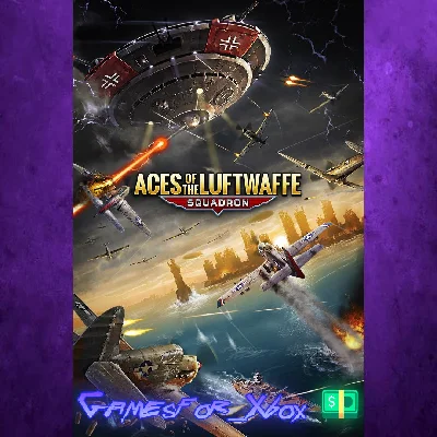 Aces of the Luftwaffe - Squadron XBOX