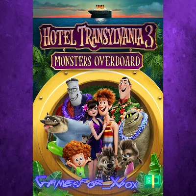 ☀️Hotel Transylvania 3 Monsters Overboard XBOX