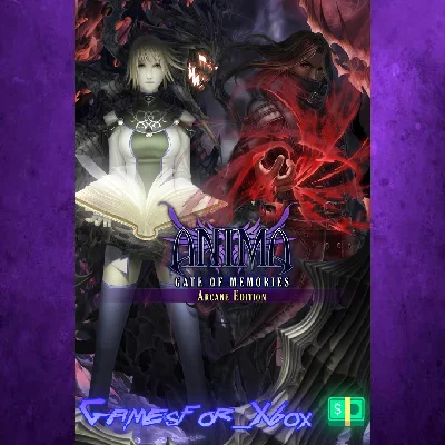 ☀️Anima: Gate of Memories - Arcane Edition XBOX💵