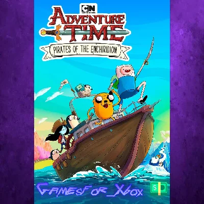 ☀️Adventure Time: Pirates of the Enchiridion XBOX💵