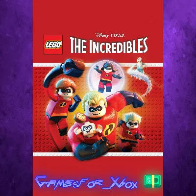 ☀️LEGO® The Incredibles XBOX💵