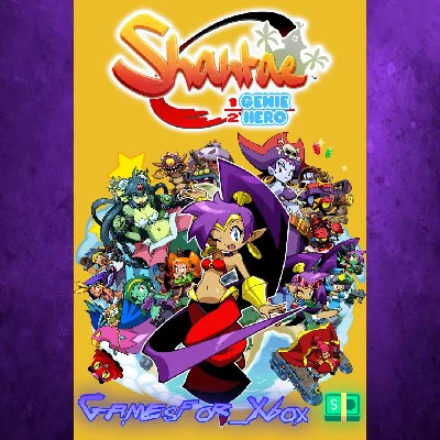 ☀️Shantae: Half-Genie Hero Ultimate Edition XBOX💵