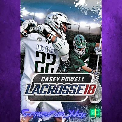 ☀️Casey Powell Lacrosse 18 XBOX💵