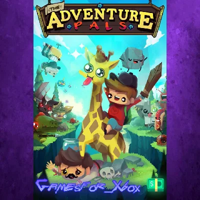 ☀️The Adventure Pals XBOX