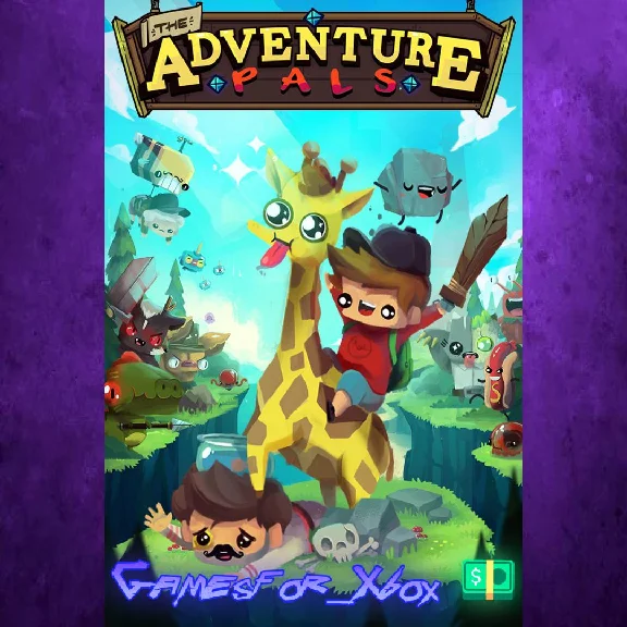 ☀️The Adventure Pals XBOX