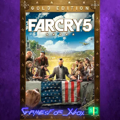 Far Cry5 Gold Edition XBOX