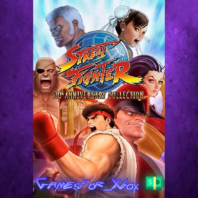 Street Fighter 30th Anniversary Collection XBOX
