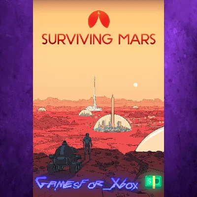 ☀️Surviving Mars XBOX💵
