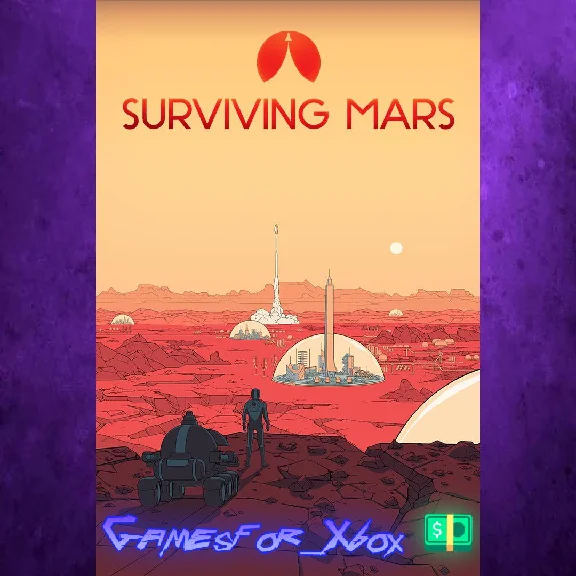 ☀️Surviving Mars XBOX💵