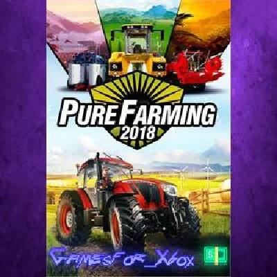 ☀️Pure Farming 2018 XBOX