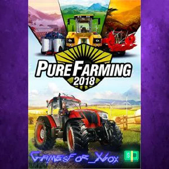 ☀️Pure Farming 2018 XBOX