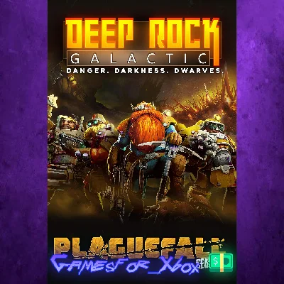 Deep Rock Galactic XBOX