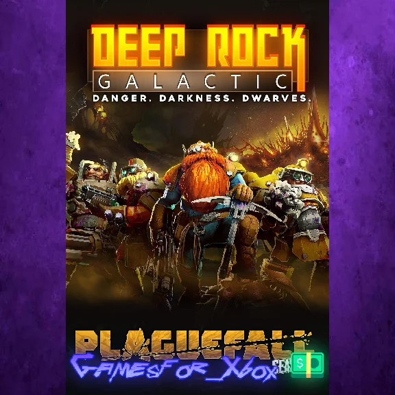 Deep Rock Galactic XBOX