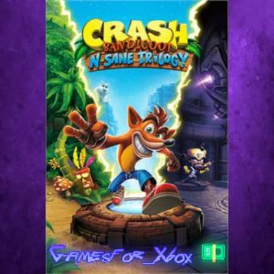 ☀️Crash Bandicoot N. Sane Trilogy XBOX