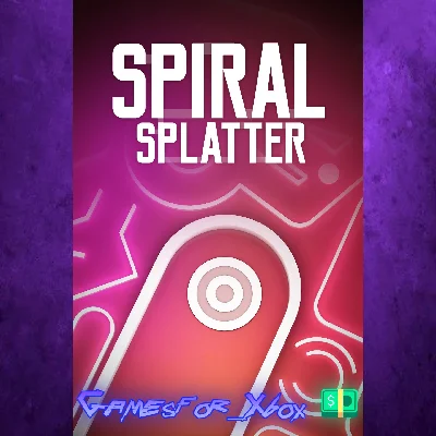 ☀️Spiral Splatter XBOX