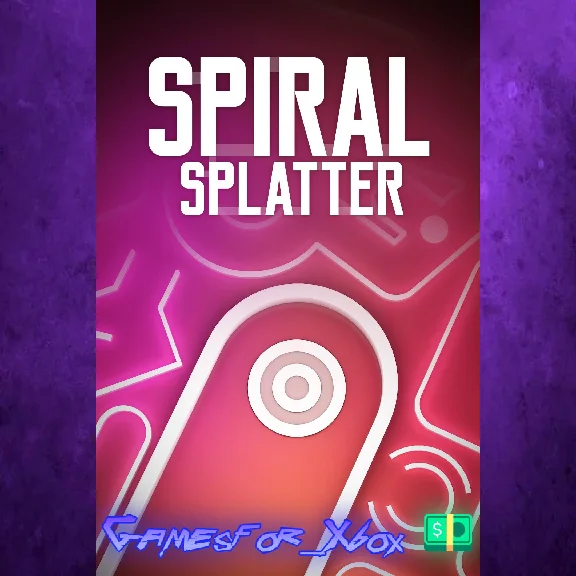 ☀️Spiral Splatter XBOX