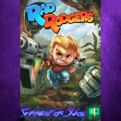 Rad Rodgers XBOX