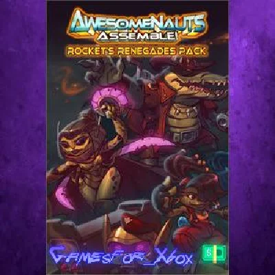 Rocket´s Renegades - Awesomenauts Assemble! Character P
