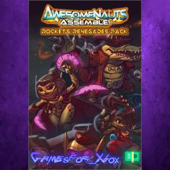 Rocket´s Renegades - Awesomenauts Assemble! Character P