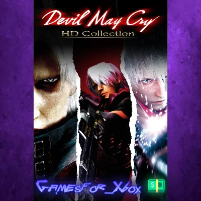 Devil May Cry HD Collection XBOX