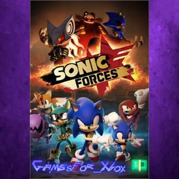 SONIC FORCES Digital Standard Edition XBOX