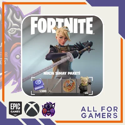 🔶FORTNITE Ninja Sarah Pack  Activation PC⚡