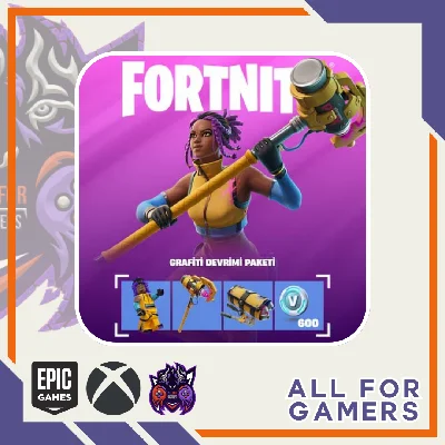 🔶FORTNITE Graffiti Revolution Pack  Activation PC⚡