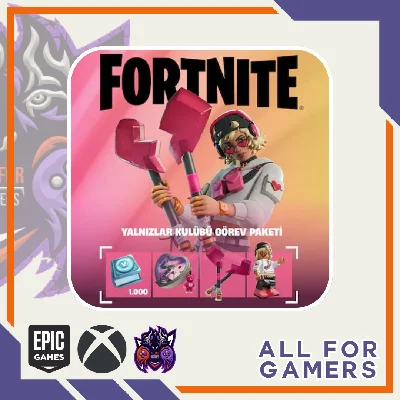 🔶FORTNITE Stayin´ Solo Quest Pack  Activation PC⚡
