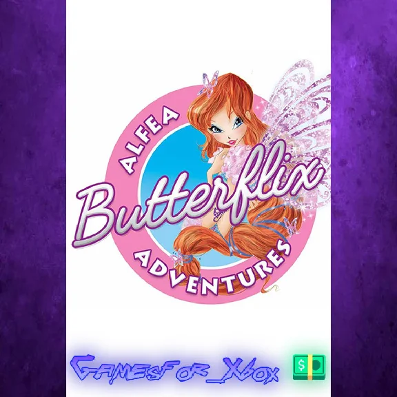 Winx Club Alfea Butterflix Adventures XBOX