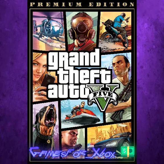 ☀️Grand Theft Auto V Premium Edition XBOX