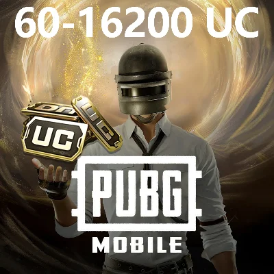 ✅PUBG Mobile [60-16200 UC] 🌍 GLOBAL 🚀