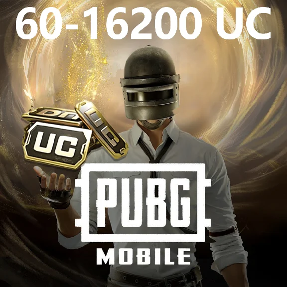 ✅PUBG Mobile [60-16200 UC] 🌍 GLOBAL 🚀