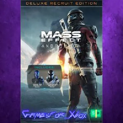 Mass Effect Andromeda – Deluxe Recruit Edition XBOX