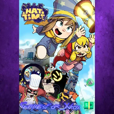 A Hat in Time XBOX