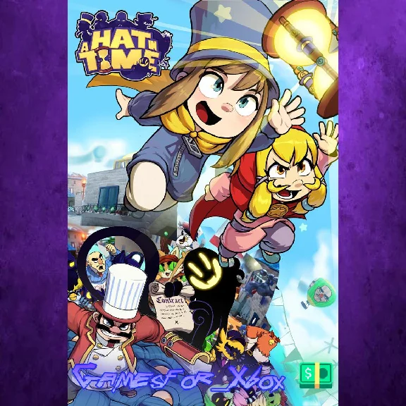 A Hat in Time XBOX