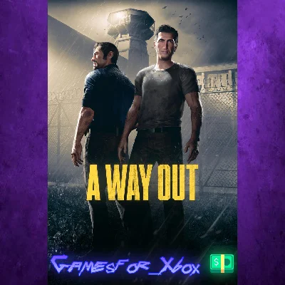A Way Out XBOX