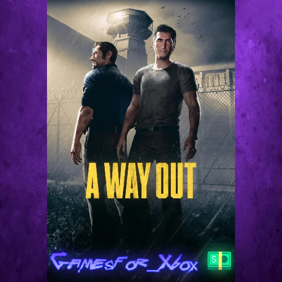 A Way Out XBOX