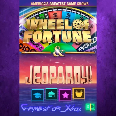 America’s Greatest Game Shows Wheel of Fortune & Jeopar