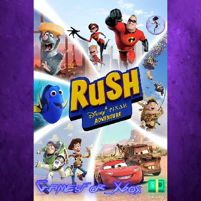 ☀️Rush: A DisneyPixar Adventure XBOX💵