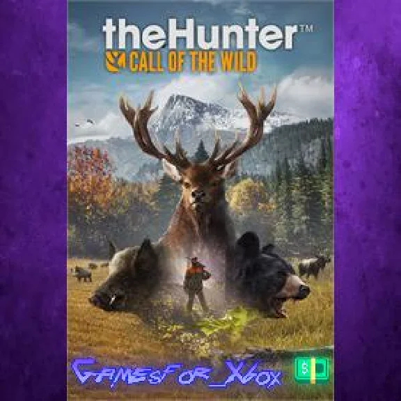 ☀️theHunter: Call of the Wild™ XBOX💵