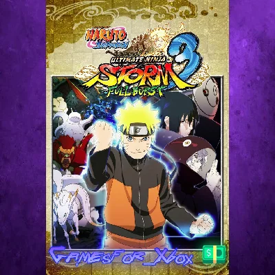 NARUTO SHIPPUDEN Ultimate Ninja STORM 3 Full Burst XBOX