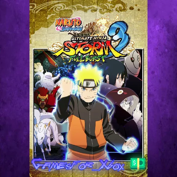 NARUTO SHIPPUDEN Ultimate Ninja STORM 3 Full Burst XBOX