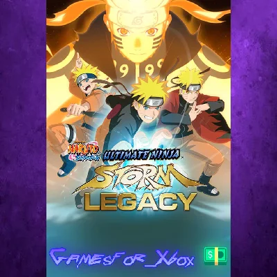 ☀️NARUTO SHIPPUDEN Ultimate Ninja STORM Legacy XBOX