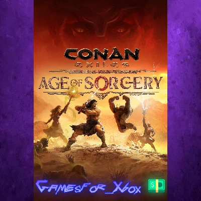☀️Conan Exiles XBOX💵