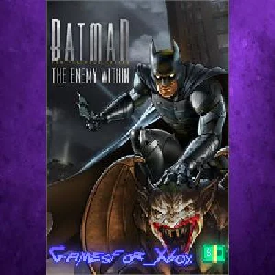 Batman The Enemy Within - The Complete Season Episodes