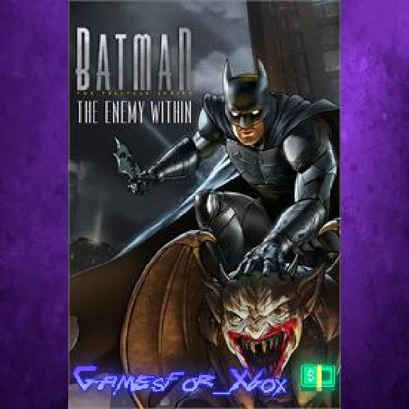 Batman The Enemy Within - The Complete Season Episodes