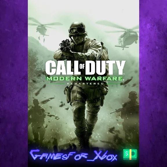 ☀️Call of Duty®: Modern Warfare® Remastered XBOX💵