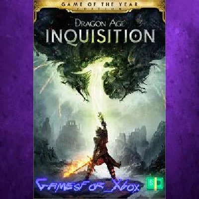 ☀️Dragon Age Inquisition - Game of the Year Editio XBOX
